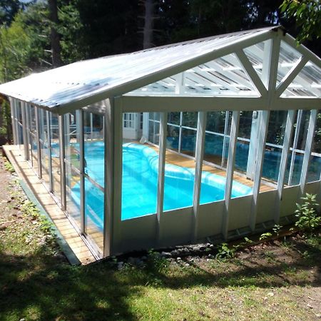 فندق فيلا لا أنجوستورافي  Cabanas Le Pommier المظهر الخارجي الصورة