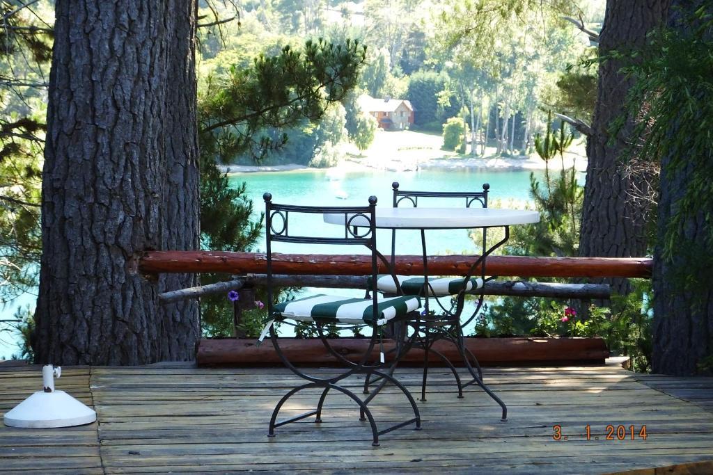 فندق فيلا لا أنجوستورافي  Cabanas Le Pommier المظهر الخارجي الصورة
